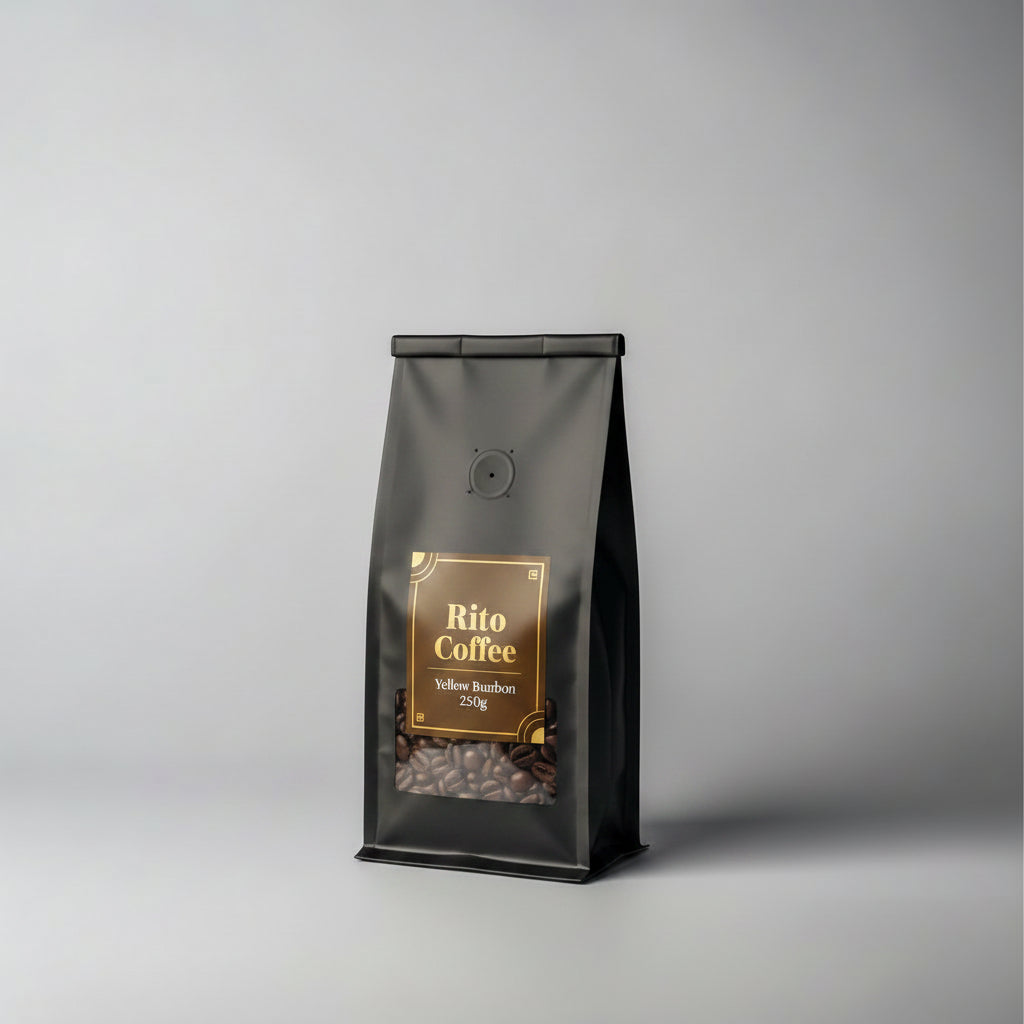 YELLOW BOURBON — SINGLE ORIGIN